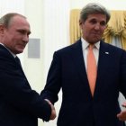 Putin y Kerry