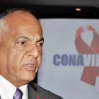Enrique González, rector del Consejo Nacional para el Virus de la Inmunodeficiencia Humana y Síndrome de Inmunodeficiencia