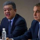 Leonel Fernández y Zapatero