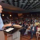 Luis Abinader en la UASD