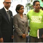 La comisión realizó la entrega del primer corte de 312, 415 firmas recogidas en todo el territorio nacional/Foto: Fuente externa.