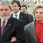  Marisa Leticia Rocco, esposa del expresidente brasileño Luiz Inácio Lula da Silva. AFP. 