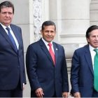 Expresidentes de Perú