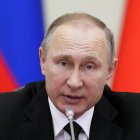 Fotografía de archivo del presidente ruso, Vladimir Putin.