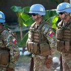 Se trata de 394 militares chilenos que aún permanecen en el país caribeño y que en su mayoría deberían abandonar el país antes del 30 de abril. Fuente externa. 