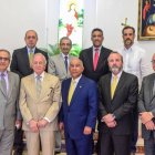Directivos de la Cámara de Aseguradores