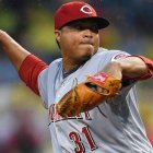 El lanzador derecho Alfredo Simón,. EFE. 