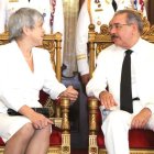 Los diplomáticos son embajadores Extraordinarios y Plenipotenciarios de sus respectivos países/Foto: Cortesía de la PresidenciaRD