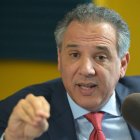 El ministro Administrativo de la Presidencia, José Ramón Peralta.