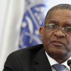 El asesinado exrector de la UASD, Mateo Aquino Febrillet.