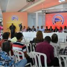 Rosario se refirió al tema durante el encuentro realizado por la entidad en el que participaron decenas de dirigentes comerciales/Foto: Fuente externa.
