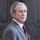 El expresidente estadounidense George W. Bush anunció el viernes que es el feliz abuelo de una segunda nieta, bautizada Poppy, fuente externa 