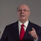 Ing.Hipolito Mejia durante su discurso. Hoy/Fuente Externa 6/3/17