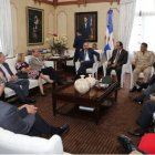 Danilo y funcionarios del Gobierno