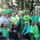 El colectivo reiteró su invitación a los residentes del Gran Santo Domingo a asistir al acto/Foto cortesía de Marcha Verde.