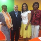 Patricia Arache, Fernando Sánchez Martínez, Mery Hernández y Rosa Alcántara.