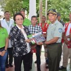 Bello Arias y Gobernadora de Monseñor Nouel