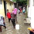 Las lluvias han provocado inundaciones en varias provincias del país/Foto: Fuente externa.