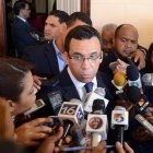 Ministro de Educación, Andrés Navarro.