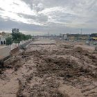 Las lluvias van a seguir hasta finales de abril por el incremento de la temperatura en la costa norte.Fuente externa. 