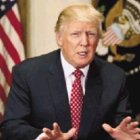 Donald Trump afirmó hoy que pronto los estaunidense tendrá un mejor sistema de salud/Foto de archivo.