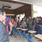 El rector Grullón Fernández supervisó el proceso electoral.