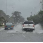 Lluvias en Santo Domingo