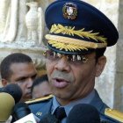 El vocero de la Policía Nacional, general Nelson Rosario. Fuente externa. 