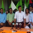 Ricky Arias, candidato de la FJD.