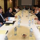 El encuentro con Peralta se realizó en el Palacio Nacional/Foto: Fuente externa.