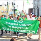 El colectivo exhortó a la población a dar seguimiento y compartir los detalles de la Llama Verde/Foto: Cortesía del colectivo Marcha Verde.