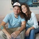 René Pérez (Residente) y Dafne Guzmán/Fuente externa.