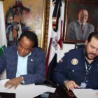 Los ejecutivos de ambas instituciones anunciaron que para este viernes 26 de mayo, se realizará el primer mercado de productores . 