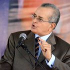 Franklin Almeyda Rancier, exministro de Interior y Policía y miembro de la Dirección Política del Partido Fuerza del Pueblo.