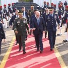 Danilo Medina a cumbre SICA