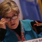 Alicia Bárcena/Foto: Fuente externa.