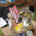 En el primer operativo  se encontraron 1,115 productos en condiciones inadecuadas/Foto cortesía de ProConsumidor