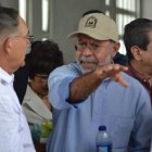 Manuel Saleta García durante el recorrido por el Metro de Santo Domingo/Foto: Fuente externa.