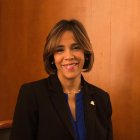 Mercedes Canalda de Beras-Goico, presidenta ejecutiva del Banco de Ahorro y Crédito ADOPEM