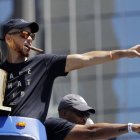 Los Warriors festejan y con la expectativa de más títulos