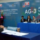 Navarro anuncia que se prevé la entrada de 300 mil estudiantes más a jornada extendida