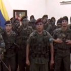 Los insurrectos robaron armas de la brigada 41 del fuerte Paramacay.