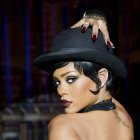 Rihanna .