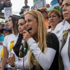 Lilian Tintori, esposa del opositor venezolano Leopoldo López/Fuente externa.