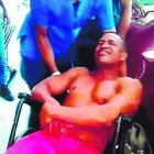 Uno de los internos heridos en el penal