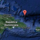 El sismo tuvo una profundidad de 36 kilómetros. Foto: @JeanSuriel. 