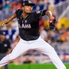 Vólquez también se convirtió en el sexto pitcher dominicano que tira un partido sin hits/Foto: Fuente externa.