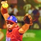 Yan Carlos González, de RD quien lanzó gran juego frente a PR.