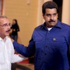 Danilo Medina y Nicolás Maduro. Fuente externa. 