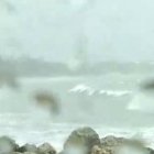 Aguas embravecidas del Océano Atlántico al Norte de la República Dominicana. Fuente externa. 